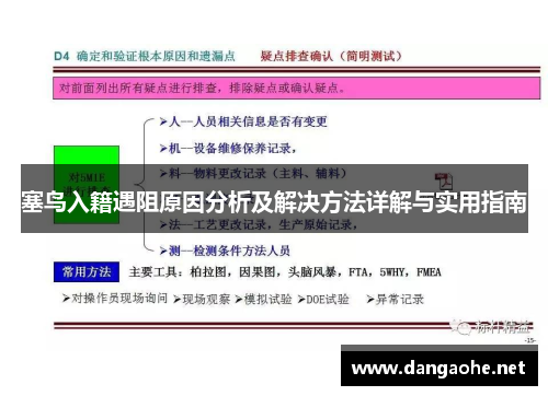 塞鸟入籍遇阻原因分析及解决方法详解与实用指南